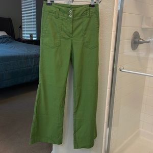 Maeve pants, full length, green